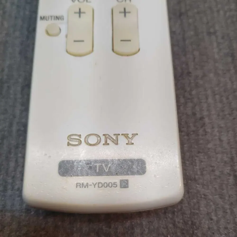 Sony RM-YD005 TV Remote Control Original OEM Replacement Tested Working
